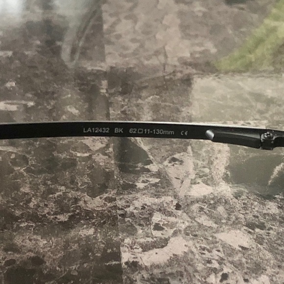 Lacoste Aviator Sunglasses - Picture 3 of 4